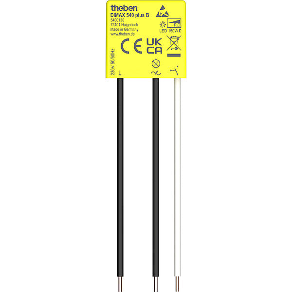 Theben UP-Dimmer DIMAX 540 plus B
